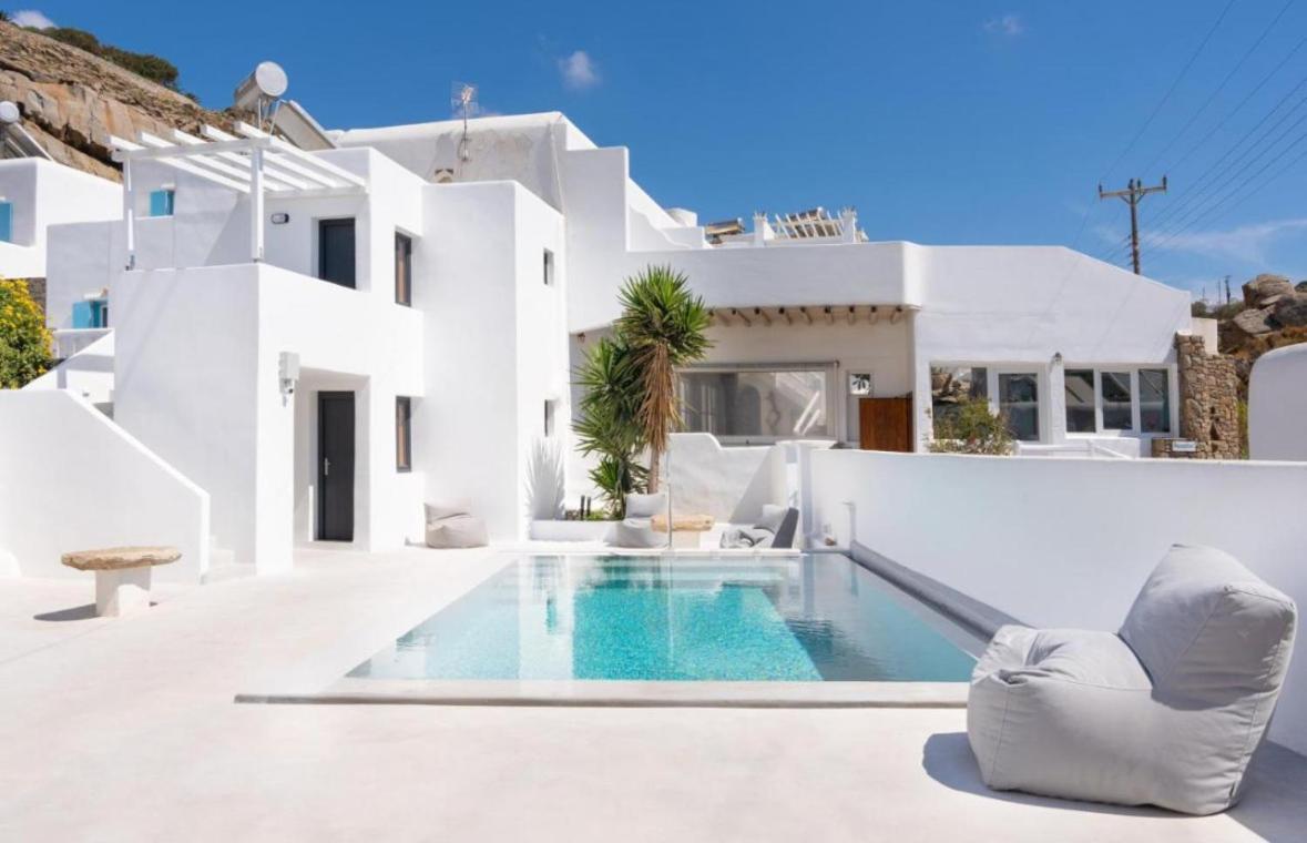 The Coast Suites Tourlos Buitenkant foto
